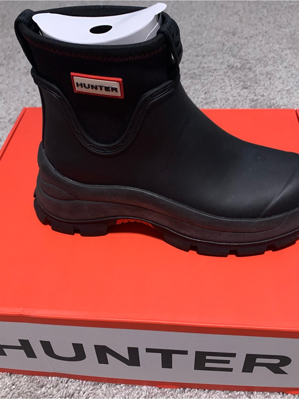 Hunter Women’s Eloise Waterproof Short Rain Boots